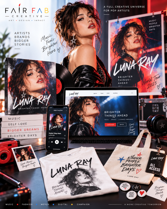 Luna Ray cover art