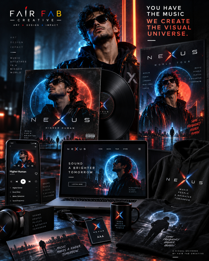 Nexus visual universe