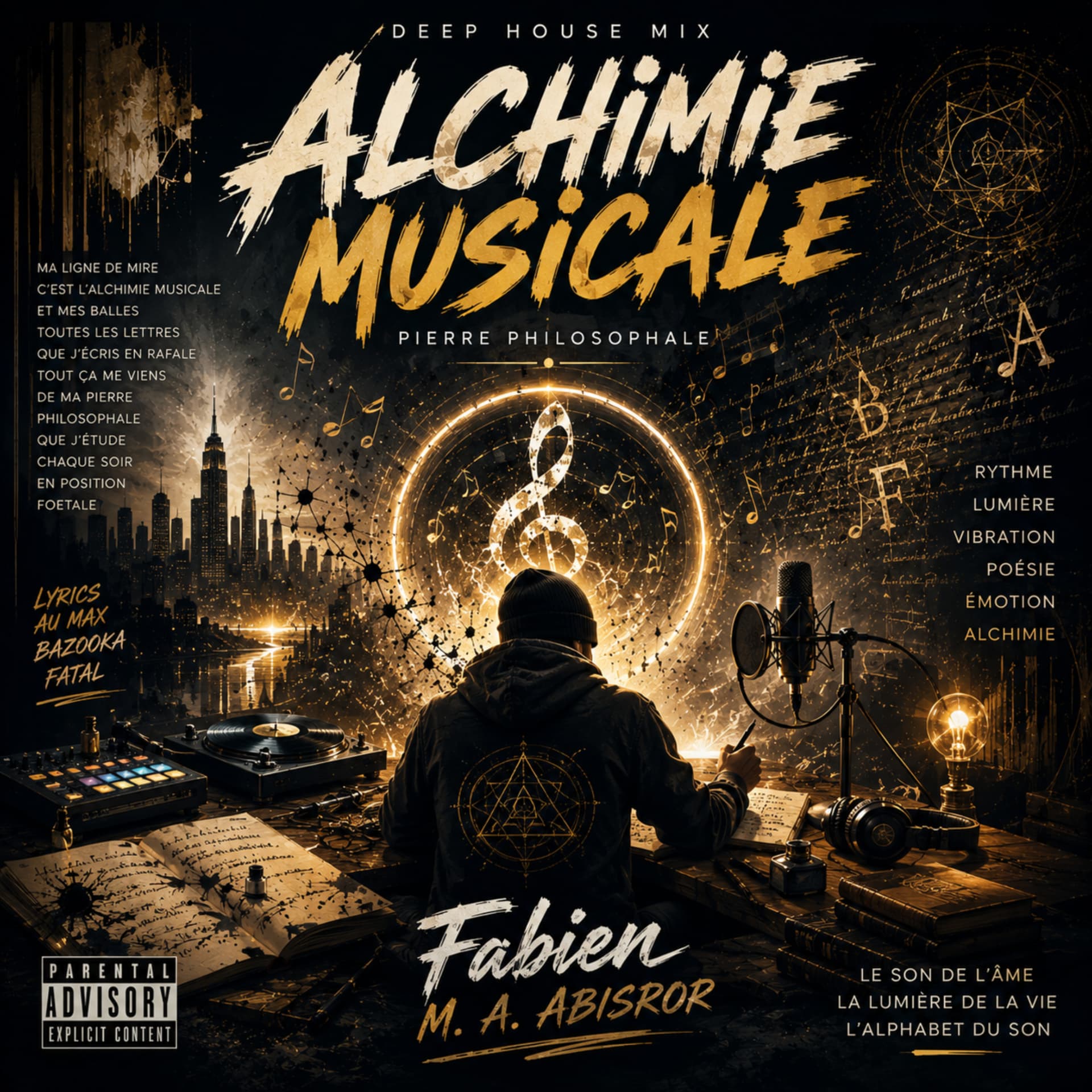 Cover Art example from the Fair Fab Universe portfolio
