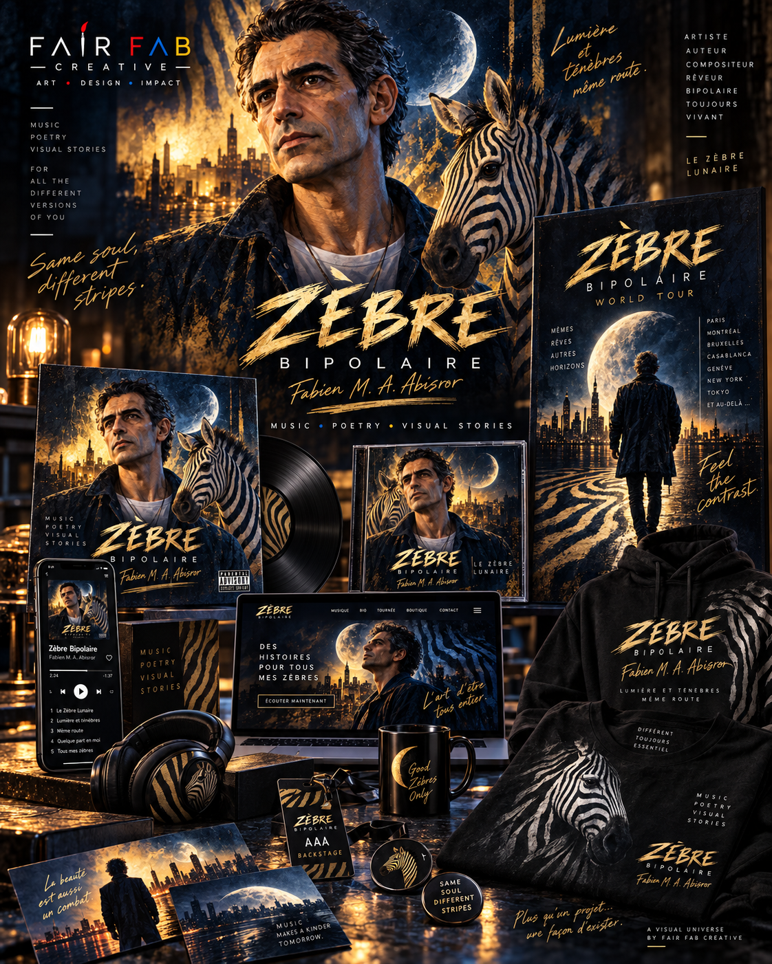 Zèbre Bipolaire poster